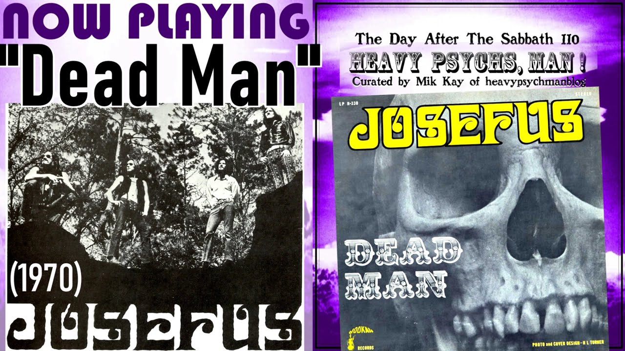 texas heavy blues] Josefus - Dead Man (1970) - YouTube