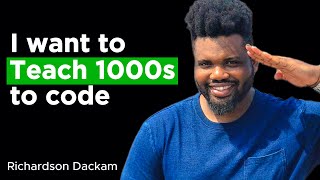 Learn How This Developer Is Leveraging AI To 10x His Business | Richardson Dackam Interview screenshot 4