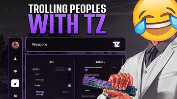 Using FiveM Cheats To Make Players CRY?!?! (TZ Mod Menu Trolling)