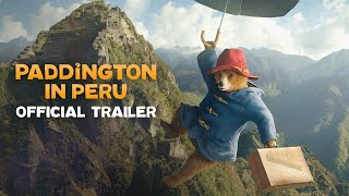 Paddington In Peru - In Theaters January 17Th Official Trailer Indoor Recess