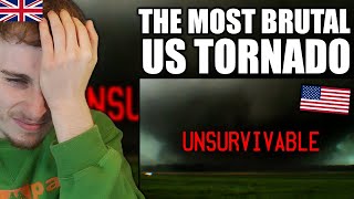 Brit Reacts to Hackleburg - The Unsurvivable Tornado