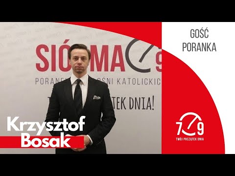 Krzysztof Bosak o