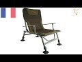 Pche  la carpe fox tv dura lite chair