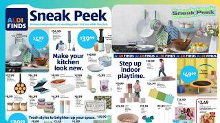 ALDI SNEAK PEEK AD 02/25/2026-03/03/2026