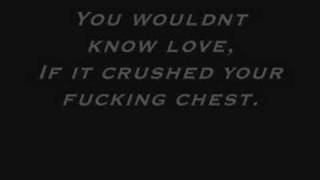 Romance Is Dead-Parkway Drive! LYRICS!!