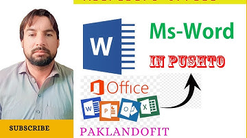ms word in pashto CLASS 4