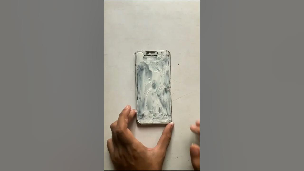 how-to-fix-cracked-screen-with-toothpaste-phone-broken-screen-fix
