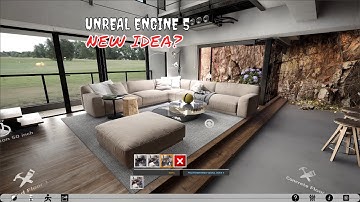 Unreal engine 5 archviz interactive integration with web
