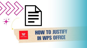 ❤ PRO: How To Justify In WPS Office - [ Align Text ] | Easy guide