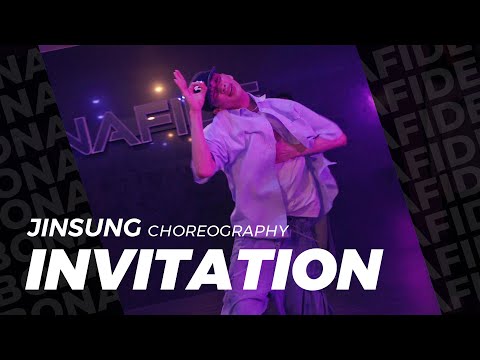 JUNNY - INVITATION / Jinsung Choreography