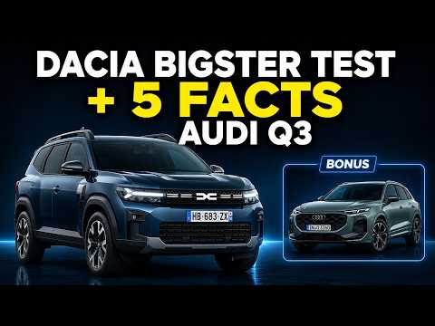 Dacia Bigster Review + 5 Facts About the Audi Q3 | SUV Special | Motorvision International | HD