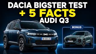 Dacia Bigster Review + 5 Facts About the Audi Q3 | SUV Special | Motorvision International | HD screenshot 1