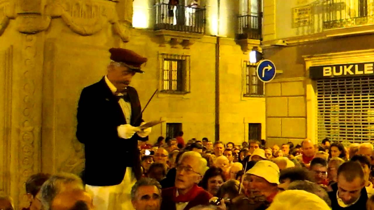 Pamplona perla del norte ( El Guti. 14/07/2011 )