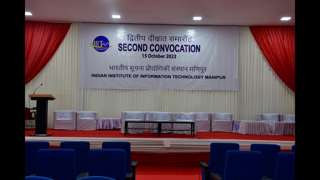 The Second Convocation of Indian Institute of Information Technology ...