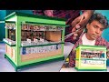 Making a Realistic Miniature Newspaper Shop | Indian Street Diorama DIY | #MuthuCraftStudio