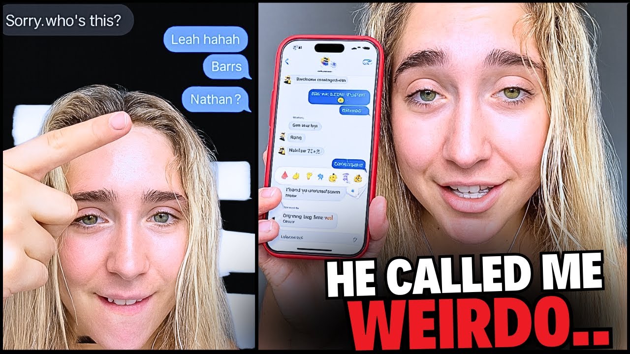 Она обратилась к парню, которого игнорировала 8 лет назад... ЕГО ОТВЕТ СТАЛ ВИРУСНЫМ!