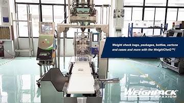 WeightCheQ™ End of Line Check Weighing Machine