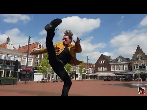 How To Do Pro-Tornado ROUNDOUSE Kick NOT for Beginners | beginners watch Scott Adkin’s Tutorial 1st