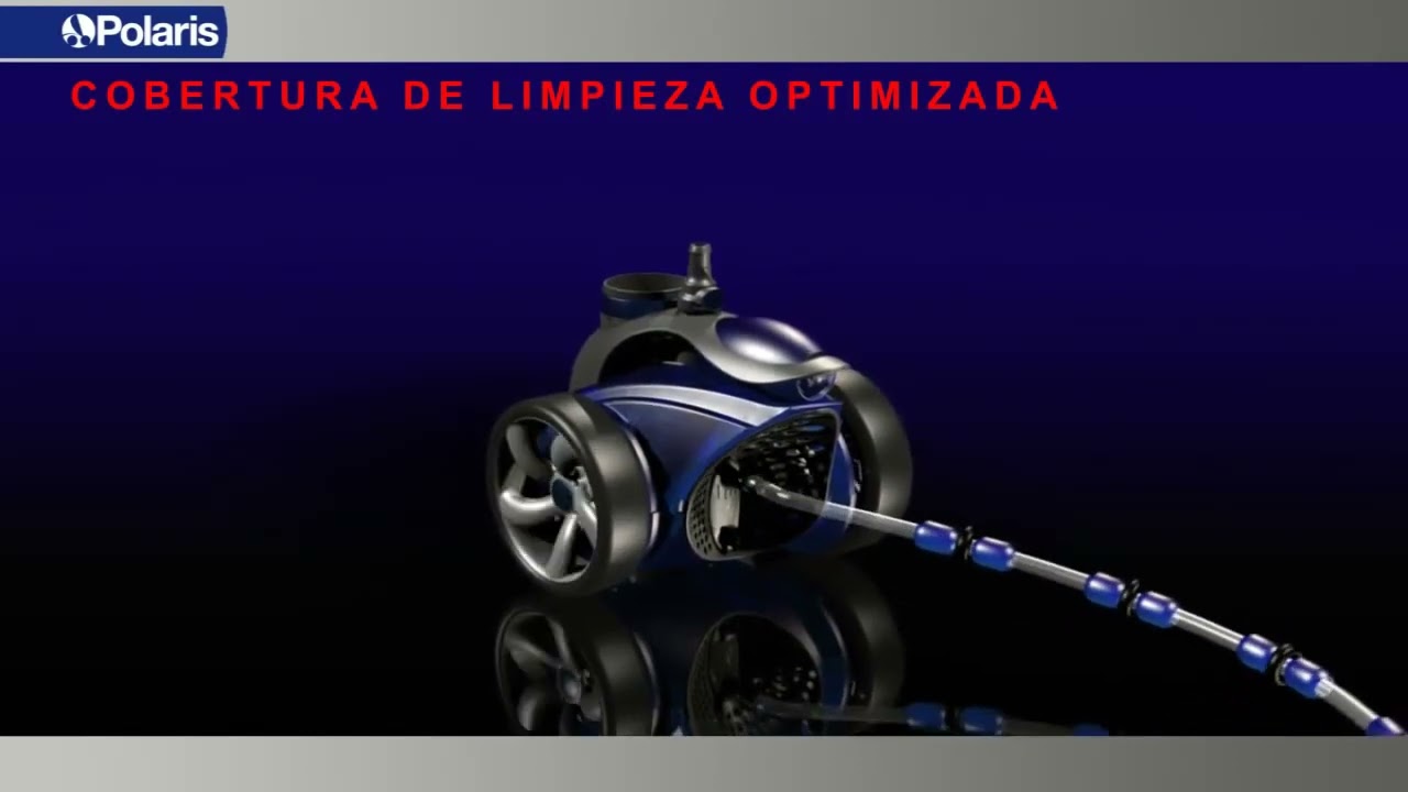 Limpiafondos a presión Polaris 3900 Sport para piscina