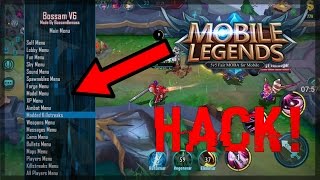 Update Mobile Legends Hack 100% Working Latest Version No Rootjailbreak