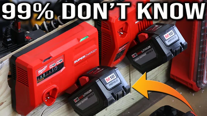 New Milwaukee Power Tool Accessory That 99% OF PEOPLE DON'T KNOW ABOUT!
