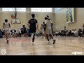 4⭐️ Guard Kayden Allen NIKE EYBL session 4 highlights🏀