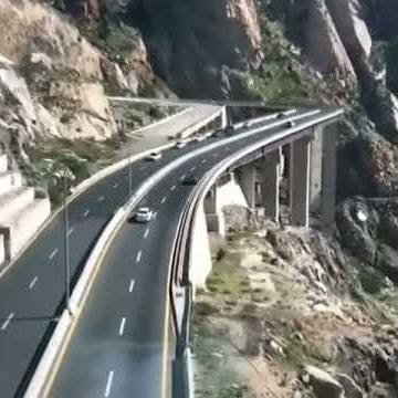 طريق الهدا من الطائف الى مكه المكرمه