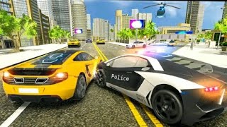 Policecar #AndroidGame Police Car Game Cops Car Racing-level #3 ll Crime Chase ||720p[HD] screenshot 5