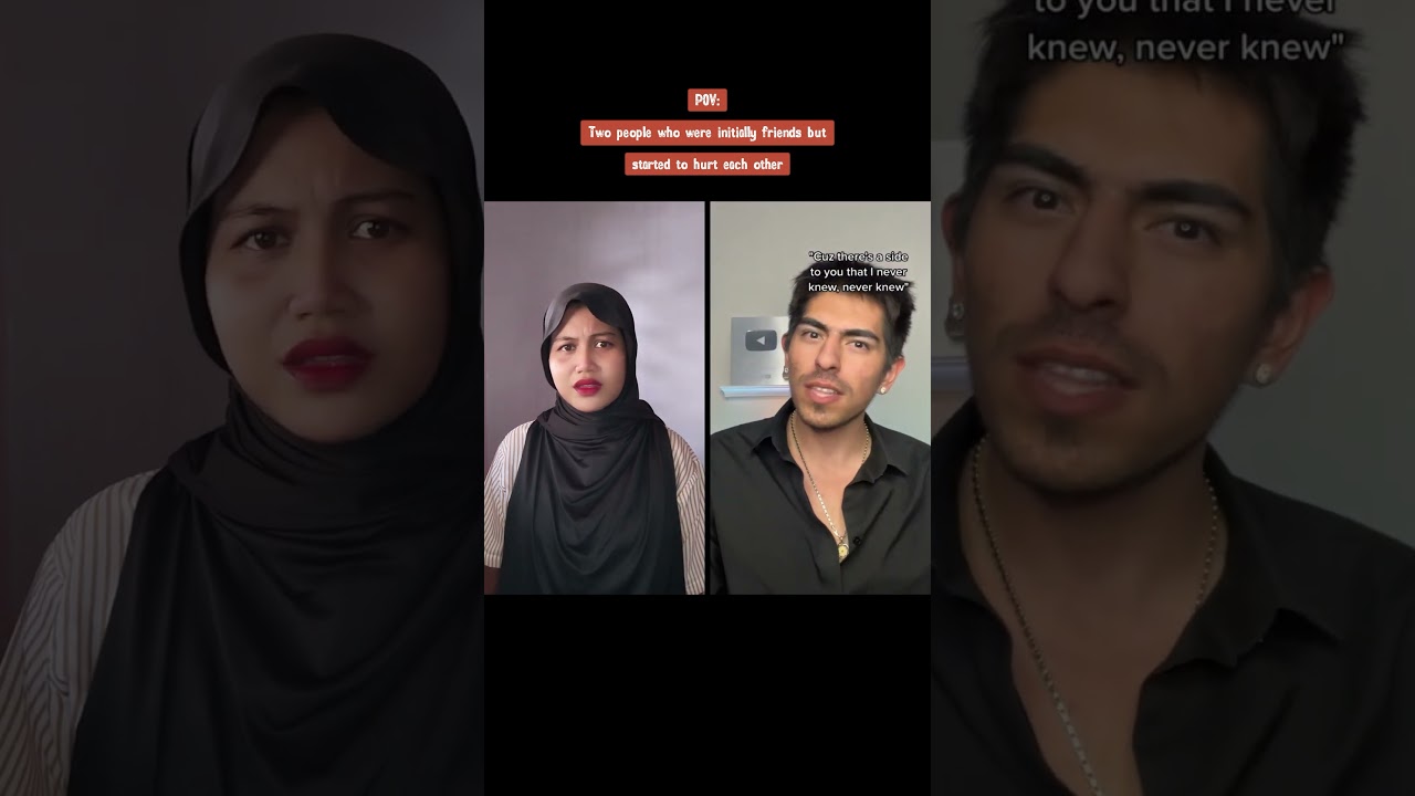 #pov two people who were initially friends but started to hurt each other... (duet: @AviAkbar)