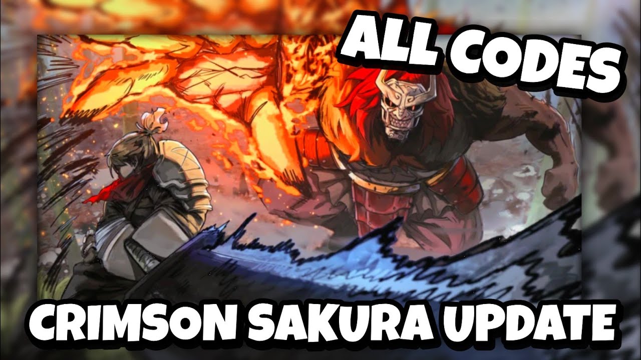 CRIMSON SAKURA EXPANSION UPDATE ALL NEW CODES FOR THE FORGE! ROBLOX THE FORGE CODES