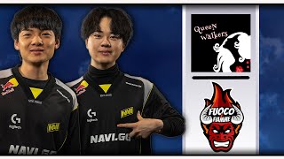 Download Lagu QueeN Walkers (NAVI) vs Fuoco e Fiamme Clash of Clans MP3