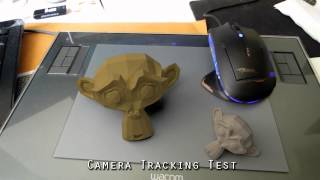 Camera tracking experiment