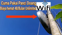 Cara pasang wifi sendiri dirumah tanpa kabel cuma 48 ribu/bulan unlimited lagi...!!! Part 3 - Durasi: 15.12. 