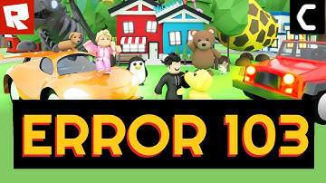 Roblox Error Code 103 on Xbox One: "Unable to Join" [5 BEST FIXES THAT WORK 2023]