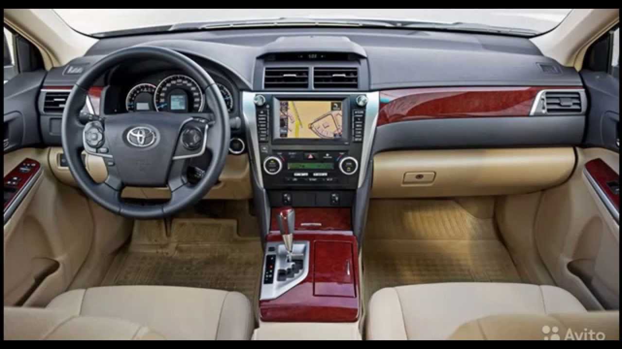 Toyota camry 70 салон