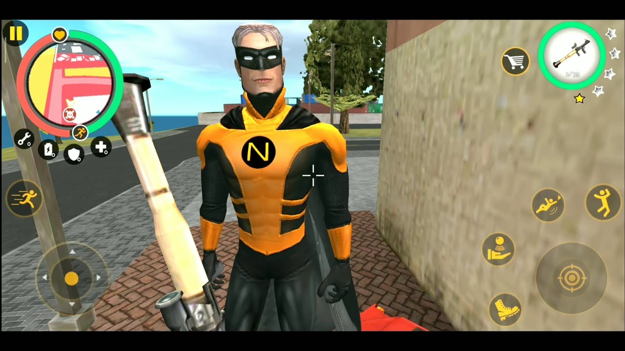 Naxeex Superhero Gaming 🔥 🔥 (superhero RPG gan gaming) 