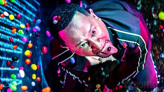 картинка: Маркус НЕ МОЖЕТ умереть | Перестрелка с жевательными драже | Плохие парни до конца | отрывок