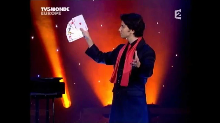 David Sousa at the Le Plus Grand Cabaret du Monde