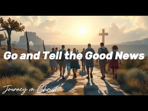 Go and Tell the Good News - Journey in Christ - YouTube