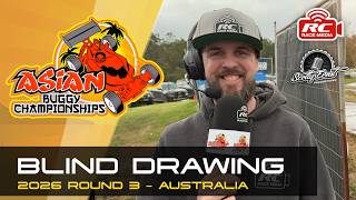 ✍🏼 Blind Drawing Challenge  | Asian Buggy Championships – Australia