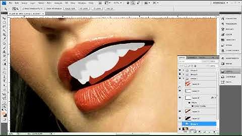 CONVERTING TO CARTOON/VECTOR | PHOTOSHOP CS5