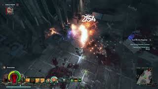Warhammer 40k inquisitor Martyr ultimate edition ep 40 Culling a Daemon incursion