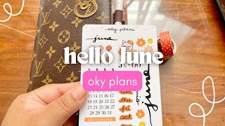 June Monthly set up :)
