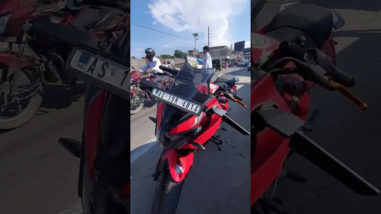 ninja h2r mirror installing bajaj Pulsar F250 