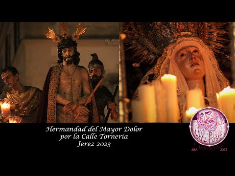 Primitiva y Hospitalaria Hermandad del Apóstol Señor San Bartolomé y Cofradía de Nazarenos de Nuestra Señora del Mayor Dolor en el Paso del Ecce-Homo