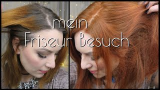 Mein Friseur besuch | Ginger Hair | Meine Ginger Story