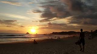 Zipolite Time Lapse Sunset * 21 Oct 2022
