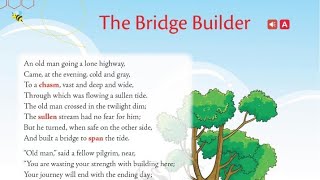 The Bridge Builder|Class 7|Poem|Animation|English|Buzzword