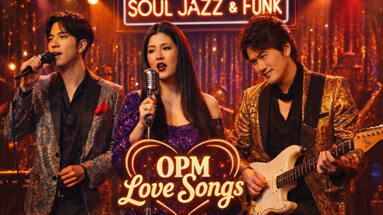 OPM Love Songs - Kathang Isip, Ikaw Lang, Torete, Fallin & More - OPM Soul Jazz & Funk Cover | Chill