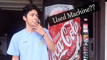 What To Check When Buying A Used Vending Machine